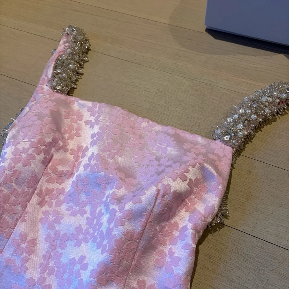 Sandy Liang Pink Blanco Dress - Picture 2 of 8